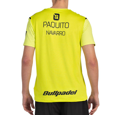 BULLPADEL PAQUITO NAVARRO 25V (Camiseta)