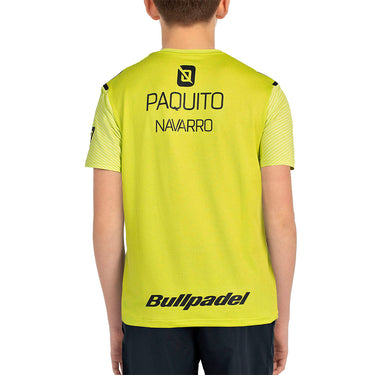 BULLPADEL PAQUITO NAVARRO JR. 25V (Officiell T-shirt)