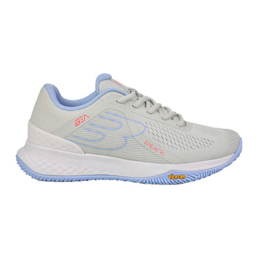 BULLPADEL PEARL VIBRAM 25I Gris Claro BEA GONZALEZ (Zapatillas)