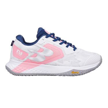 BULLPADEL VERTEX VIBRAM W 25V Blanco DELFI BREA (Zapatillas)