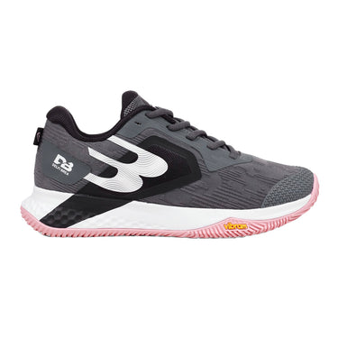 BULLPADEL VERTEX VIBRAM W 25V Gris DELFI BREA (Zapatillas)