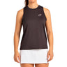 Camiseta mujer Bullpadel ETILO negra #Color_Negro
