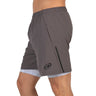 Short hombre Bullpadel MANZAN marrón #Color_Marrón