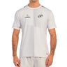 Camiseta hombre Bullpadel BUQUE PREMIER PADEL blanca #Color_Blanco
