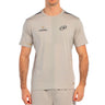 Camiseta hombre Bullpadel BUQUE PREMIER PADEL gris #Color_Gris