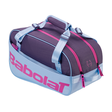 BABOLAT COURT S Purple/Sky Blue 2027 JUAN LEBRON (Paletero)