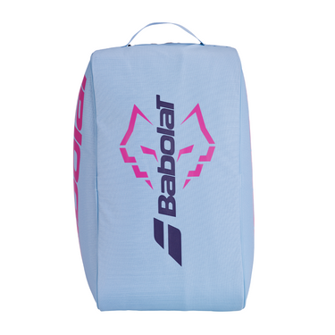 BABOLAT COURT S Purple/Sky Blue 2027 JUAN LEBRON (Paletero)