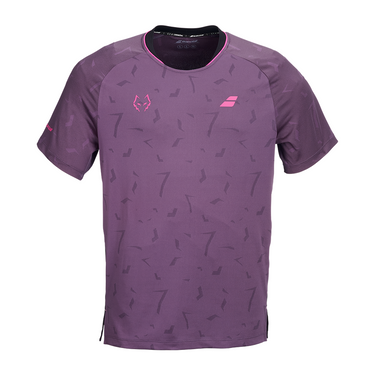 BABOLAT Crew Neck Tee JUAN LEBRON Men SS27 (Camiseta Oficial)