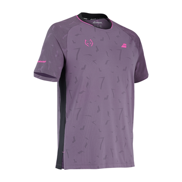 BABOLAT Crew Neck Tee JUAN LEBRON Men SS27 (Camiseta Oficial)