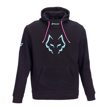BABOLAT Hood Sweat JUAN LEBRON Men Black SS27 (Sudadera)