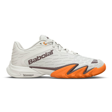 BABOLAT JET PREMURA 3 MEN White/Orange FW26 (Zapatillas)