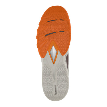 BABOLAT JET PREMURA 3 MEN White/Orange FW26 (Zapatillas)