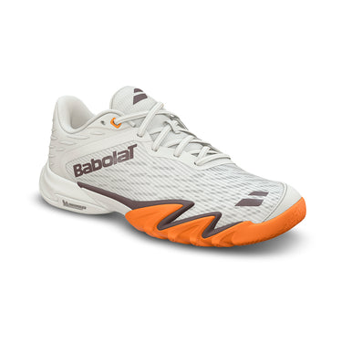 BABOLAT JET PREMURA 3 MEN White/Orange FW26 (Zapatillas)
