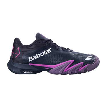 BABOLAT JET PREMURA 3 Men Black/Plum SS27 JUAN LEBRON (Zapatillas)