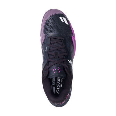 BABOLAT JET PREMURA 3 Men Black/Plum SS27 JUAN LEBRON (Zapatillas)