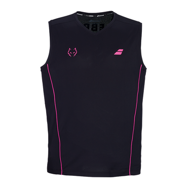 BABOLAT Muscle Tank JUAN LEBRON Men Black SS27 (Camiseta)