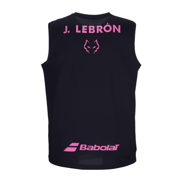 BABOLAT Muscle Tank JUAN LEBRON Men Black SS27 (Camiseta)