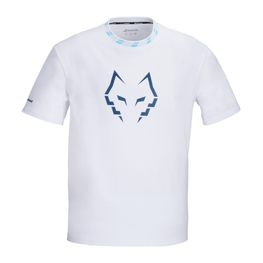 BABOLAT OVERSIZE Cotton Tee JUAN LEBRON Men White SS27 (Camiseta)