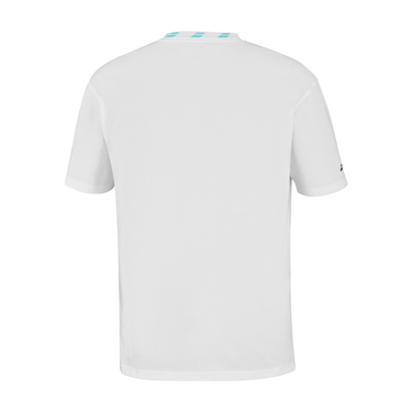 BABOLAT OVERSIZE Cotton Tee JUAN LEBRON Men White SS27 (Camiseta)