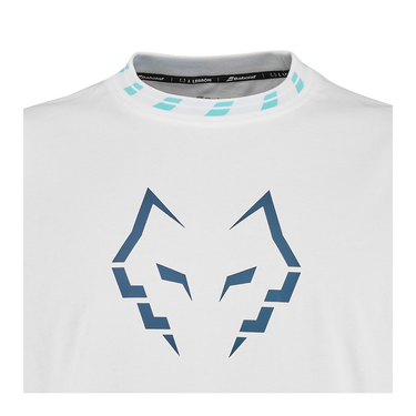 BABOLAT OVERSIZE Cotton Tee JUAN LEBRON Men White SS27 (Camiseta)