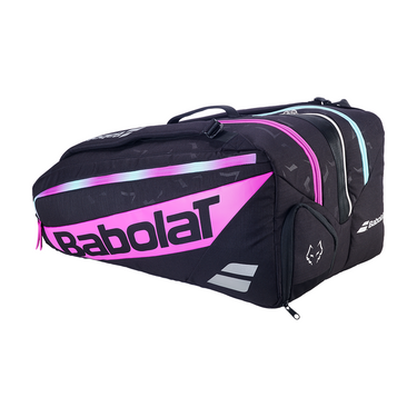 BABOLAT RH PRO PADEL Black/Purple 2027 JUAN LEBRON (Paletero)