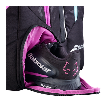 BABOLAT RH PRO PADEL Black/Purple 2027 JUAN LEBRON (Paletero)