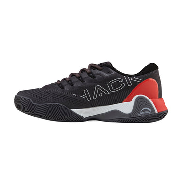 BULLPADEL HACK VIBRAM 26I Negro PAQUITO NAVARRO (Zapatillas)