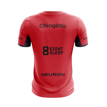 BULLPADEL MENSA JR Rojo FW26 FEDE CHINGOTTO (Camiseta Oficial)