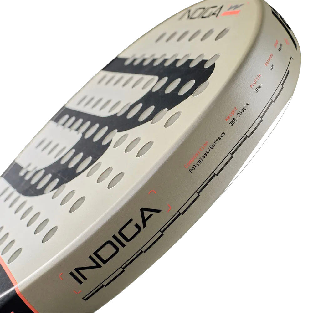 Bullpadel Indiga W 25 | Dames Padelracket → Goede prijs Bullpadel Indiga W 25 | Dames Padelracket → Goede prijs