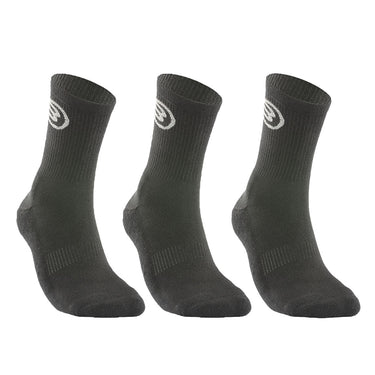 Calcetines BULLPADEL BP252 I Negro (Pack de 3)