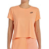 Camiseta mujer Bullpadel BILME naranja #Color_Naranja