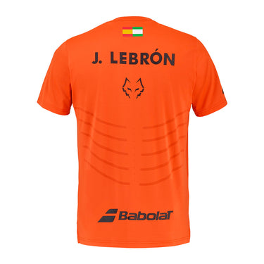 BABOLAT Crew Neck Tee JUAN LEBRON Herr SS26 (Official T-Shirt)