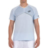 Camiseta hombre Bullpadel CASAR azul #Color_Azul