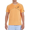 Camiseta hombre Bullpadel CASAR naranja #Color_Naranja
