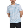 Camiseta hombre Bullpadel CASTIL azul #Color_Azul