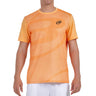 Camiseta hombre Bullpadel CASTIL naranja #Color_Naranja