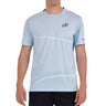 Camiseta hombre Bullpadel CHELES azul #Color_Azul