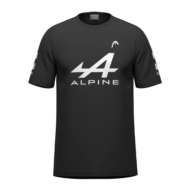 HEAD ARTURO COELLO Black SS26 (Camiseta Oficial)