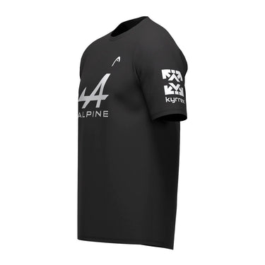 HEAD ARTURO COELLO Black SS26 (Camiseta Oficial)