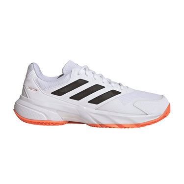 ADIDAS COURTJAM CONTROL 3 M Clay Branco/Laranja SS26 (Ténis)