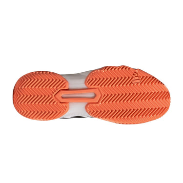 ADIDAS COURTJAM CONTROL 3 M Clay Branco/Laranja SS26 (Ténis)