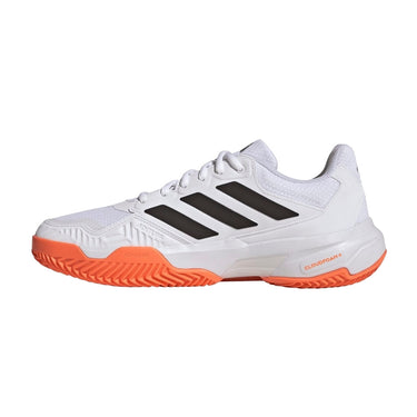ADIDAS COURTJAM CONTROL 3 M Clay Branco/Laranja SS26 (Ténis)