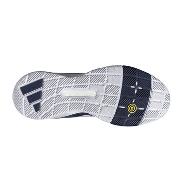 ADIDAS CRAZYQUICK BOOST Padel M White/Blue SS26 ALE GALAN (Chaussures)