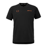 Camiseta Babolat Crew Neck Tee JUAN LEBRON Men SS26 negra #Color_Negro