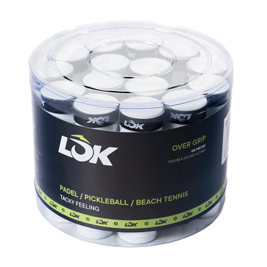 Box Overgrips 60 St LOK White