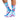 LOK TYEDYE Blue Socks