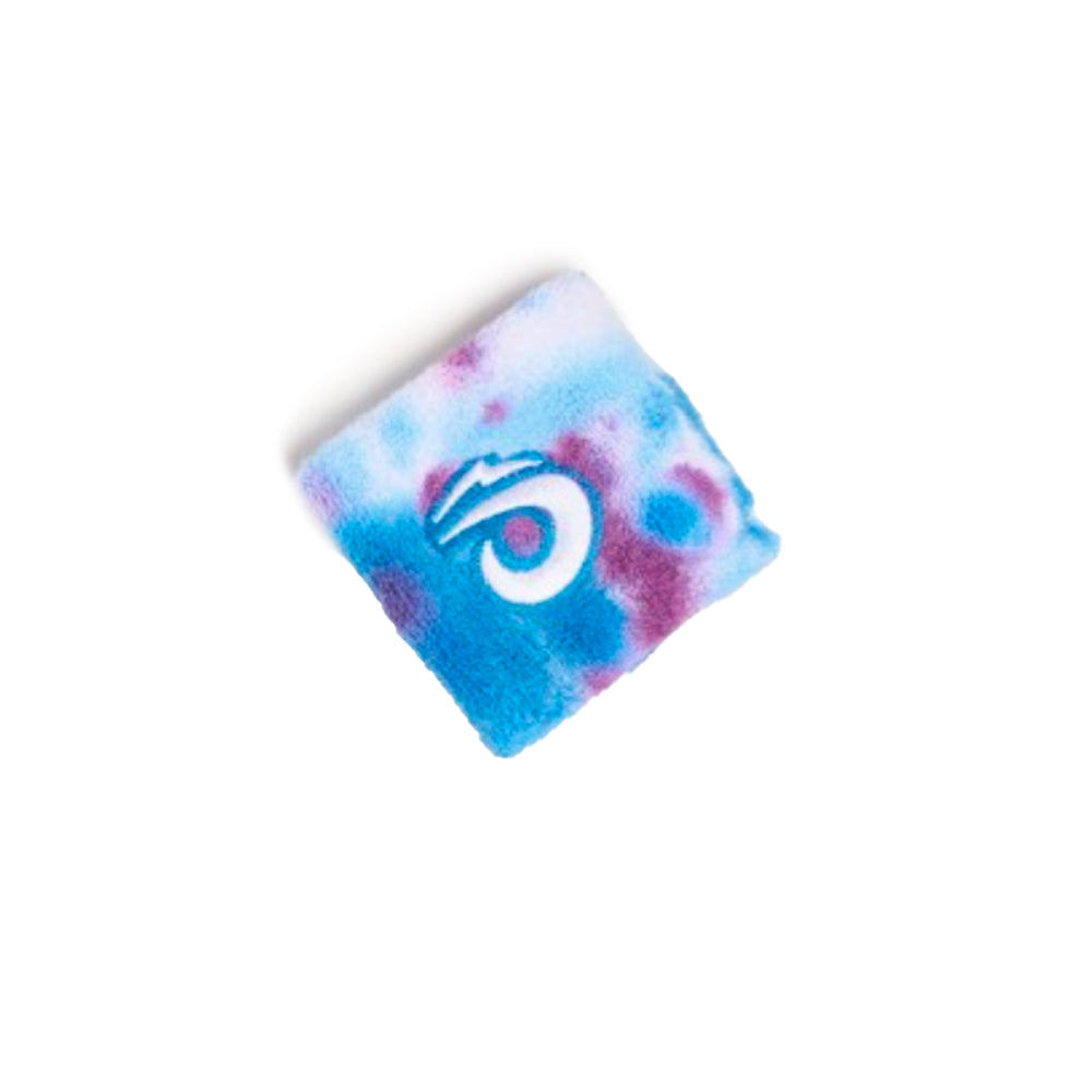 Muñequera TYEDYE Azul S