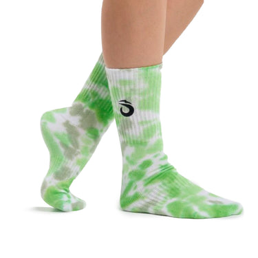 LOK TYEDYE Verdes (Calcetines)