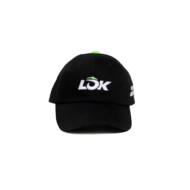 Gorra LOK Never Luck Negro