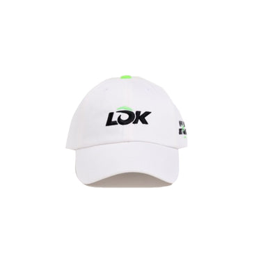 LOK Never Luck Cap White